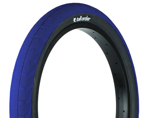 Tall Order Wallride Tire (Blue/Black) (20" / 406 ISO) (2.3")